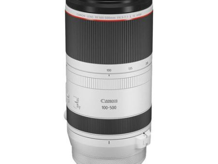 Objetiva Canon RF 100-500mm F4.5-7.1L IS USM Sale