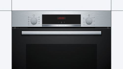 Forno Elétrico Bosch Serie 4 HBA512ES0 | 71 L | 59.4 cm | A | Aço inoxidável Supply