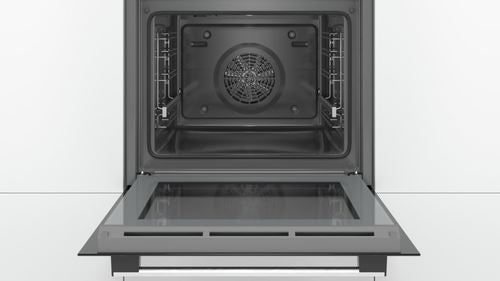 Forno Elétrico Bosch Serie 4 HBA512ES0 | 71 L | 59.4 cm | A | Aço inoxidável Supply