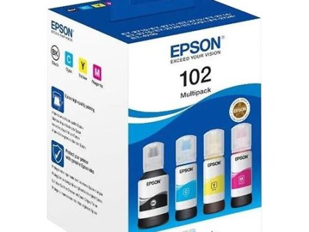 Tinteiro Epson C13T03R640 102 Ecotank - Multipack Discount