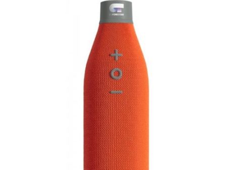 Coluna Portátil Bluetooth Fonestar Orangebottle X - Laranja | Cinza Online Hot Sale