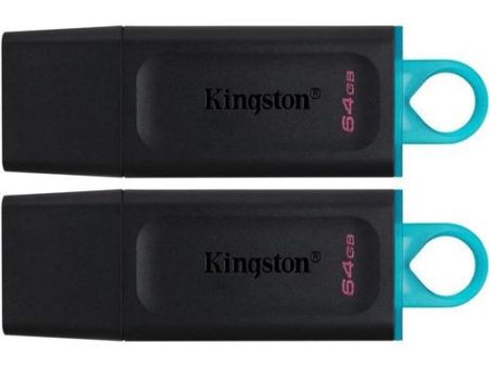 Pen USB Kingston DataTraveler Exodia USB 3.2 64GB - Pack 2 unidades Cheap