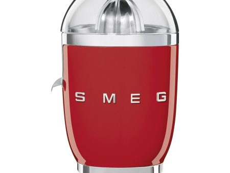 Espremedor Citrinos Smeg CJF01RDEU Vermelho Online Sale