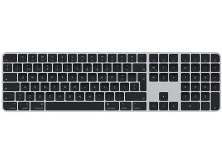 Teclado Apple Magic Keyboard com Touch ID e Teclado Numérico para Mac com Processador Apple For Discount