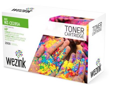 Toner Wezink HP 85A (CE285A) Preto For Discount