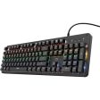 Teclado Mecânico Trust GXT 863 MAZZ - Layout PT - Preto For Cheap