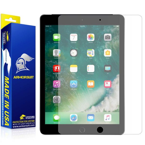 Apple iPad 9.7  (2017) Matte Screen Protector For Sale