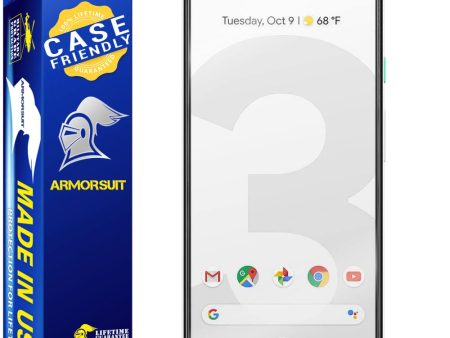 [2-Pack] Google Pixel 3 XL Screen Protector (Case-Friendly) For Discount