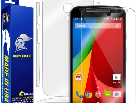 Motorola Moto G (2nd Generation 2014) Full Body Skin on Sale