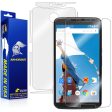 Google Nexus 6 Screen Protector + Full Body Skin Protector Online Sale