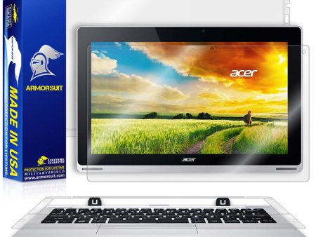 Acer Aspire Switch 11 (SW5-111) Screen Protector + Full Body Skin Protector  (Tablet & Keyboard) Discount