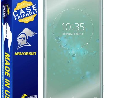 [2-Pack] Sony Xperia XZ2 Compact Case Friendly Screen Protector Sale