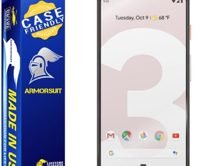 [2-Pack] Google Pixel 3 Screen Protector (Case-Friendly) on Sale