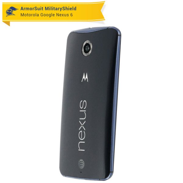 Google Nexus 6 Screen Protector + Full Body Skin Protector Online Sale