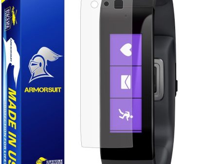 Microsoft Band Anti-Glare (Matte) Screen Protector (2-pack) on Sale