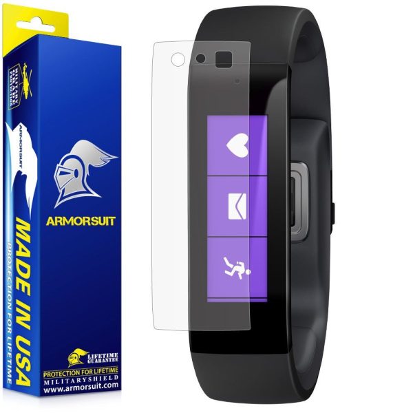 Microsoft Band Anti-Glare (Matte) Screen Protector (2-pack) on Sale