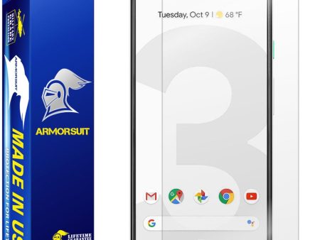 [2-Pack] Google Pixel 3 XL Screen Protector (Full Coverage) Supply