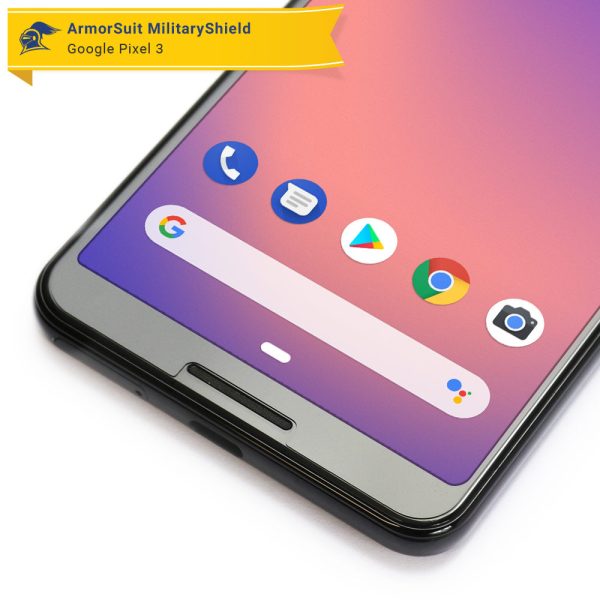 [2-Pack] Google Pixel 3 Screen Protector (Full Coverage) Sale