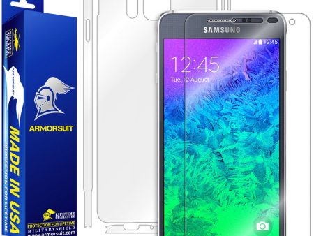 Samsung Galaxy Alpha Full Body Skin Protector Online