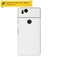 Google Pixel 2 Screen Protector + White Carbon Fiber Skin Online