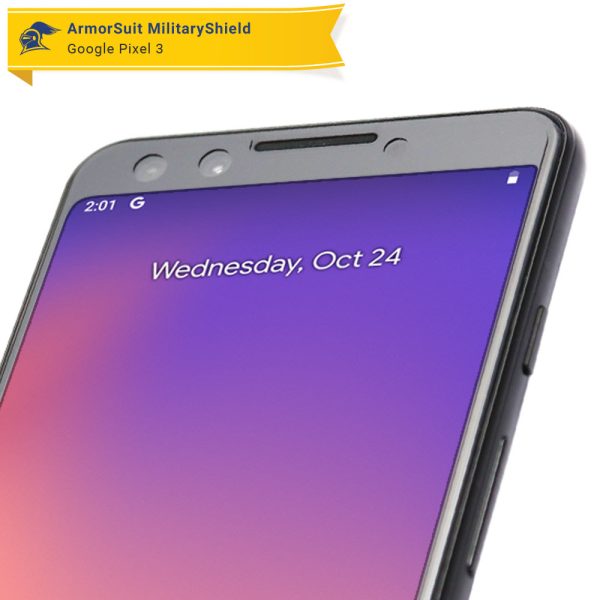 [2-Pack] Google Pixel 3 Screen Protector (Case-Friendly) on Sale