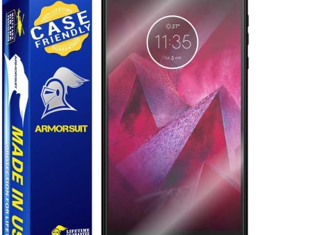 [2 Pack] Motorola Moto Z2 Force Case-Friendly Screen Protector on Sale