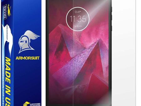 [2 Pack] Motorola Moto Z2 Force Screen Protector Fashion