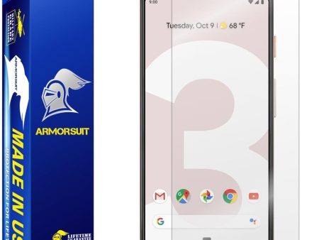 [2-Pack] Google Pixel 3 Screen Protector (Full Coverage) Sale