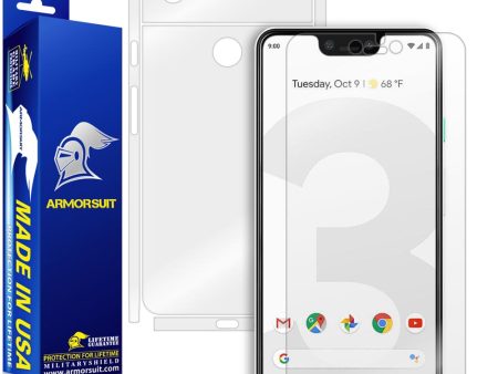 Google Pixel 3 XL Screen Protector + Full Body Skin Cheap