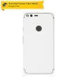 Google Pixel Screen Protector + White Carbon Fiber Skin For Sale