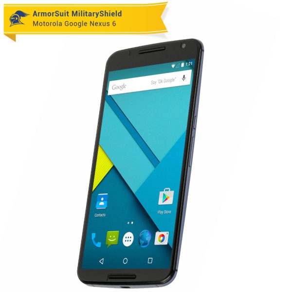 [2-Pack] Google Nexus 6 Screen Protector (Case-Friendly) Supply