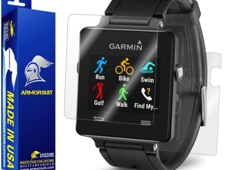 Garmin Vivoactive Screen Protector + Full Body Skin Cheap