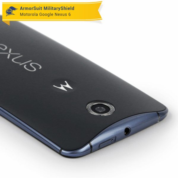 Google Nexus 6 Screen Protector + Full Body Skin Protector Online Sale