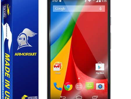 [2 Pack] Motorola Moto G (2nd Generation 2014) Screen Protector (Case-Friendly) Cheap