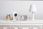 Motorola MBP483-2 2.8  Video Baby Monitor With Two Cameras on Sale