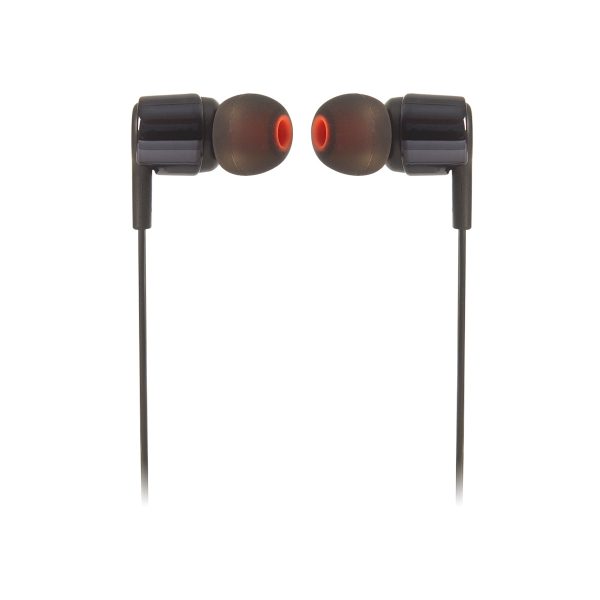 JBL Tune 210 Wired In-Ear Headphones - Black Online Sale