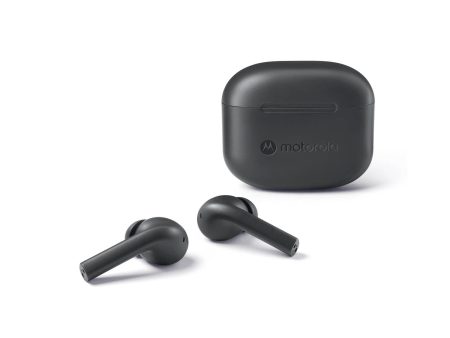 Motorola Moto Buds 065 Bluetooth In-Ear True Wireless Earbuds - Black For Discount