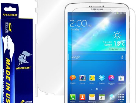 Samsung Galaxy Tab 3 8.0 (WIFI 3G 4G) International Version Full Body Skin Protector Online Sale