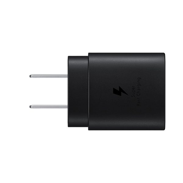 Samsung 25W Super Fast Wall Charger - Black Supply