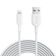 Anker Powerline II 10  USB-A To Lightning Connector - White Supply