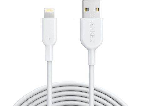 Anker Powerline II 10  USB-A To Lightning Connector - White Supply