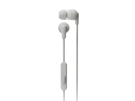 Skullcandy Ink D+ Wired Earbuds W Mic - Mod White Online Sale