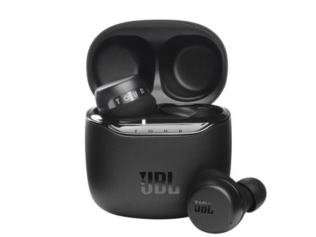 JBL Tour Pro Plus True Wireless Noise Cancelling Earbuds - Black Online Sale