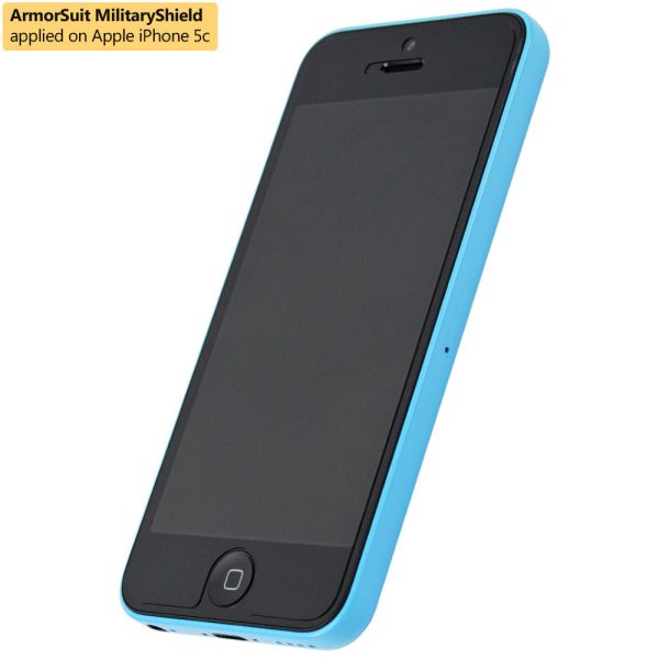 [2 Pack] Apple iPhone 5c Screen Protector (Case Friendly) Online now