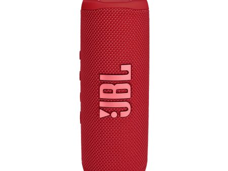 JBL Flip 6 Portable Waterproof Bluetooth Speaker - Red Cheap