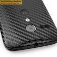 Motorola Moto G (1st Generation) Screen Protector + Black Carbon Fiber Film Protector For Cheap