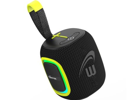 WorryFree WP66 Waterproof IPX6 Mini Wireless Bluetooth Speaker - Black Discount