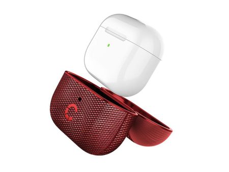 Cygnett Tekview Airpods Pro Case - Red Red Cheap