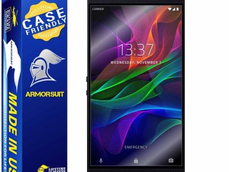 [2-Pack] Razer Phone Case Friendly Screen Protector Hot on Sale