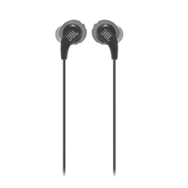 JBL Endurance Run Wired In-Ear Headphones - Black For Discount